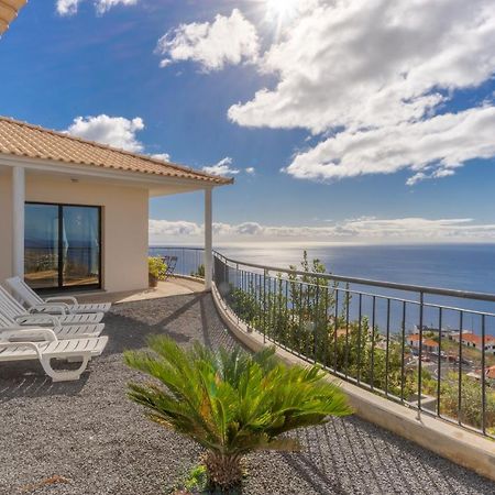 فيلا Ocean View Tabua By Hr Madeira ريبيرا برافا المظهر الخارجي الصورة
