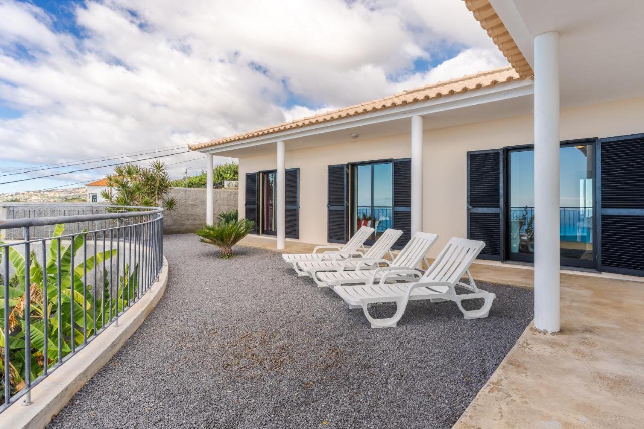 فيلا Ocean View Tabua By Hr Madeira ريبيرا برافا المظهر الخارجي الصورة