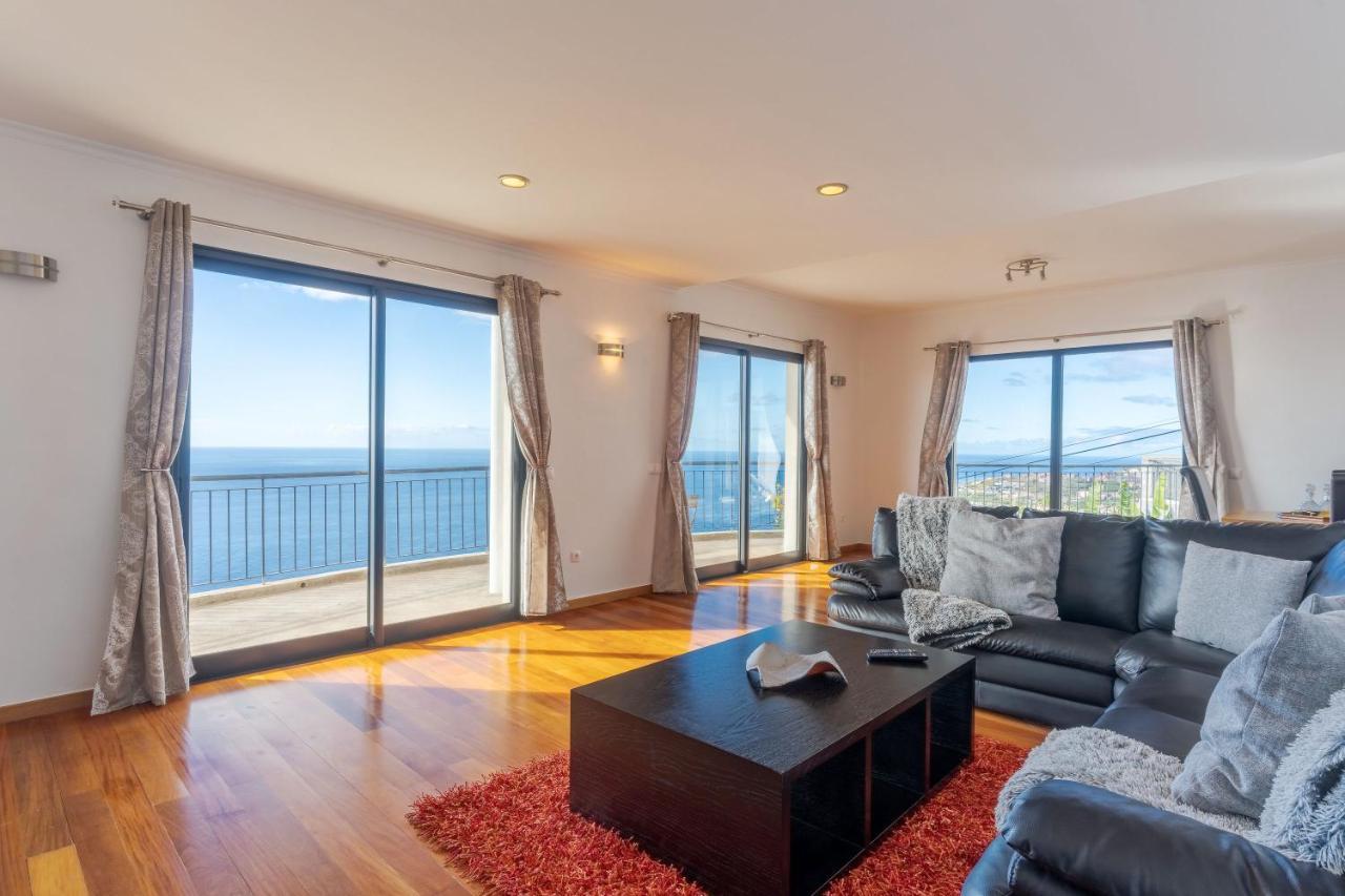 فيلا Ocean View Tabua By Hr Madeira ريبيرا برافا المظهر الخارجي الصورة