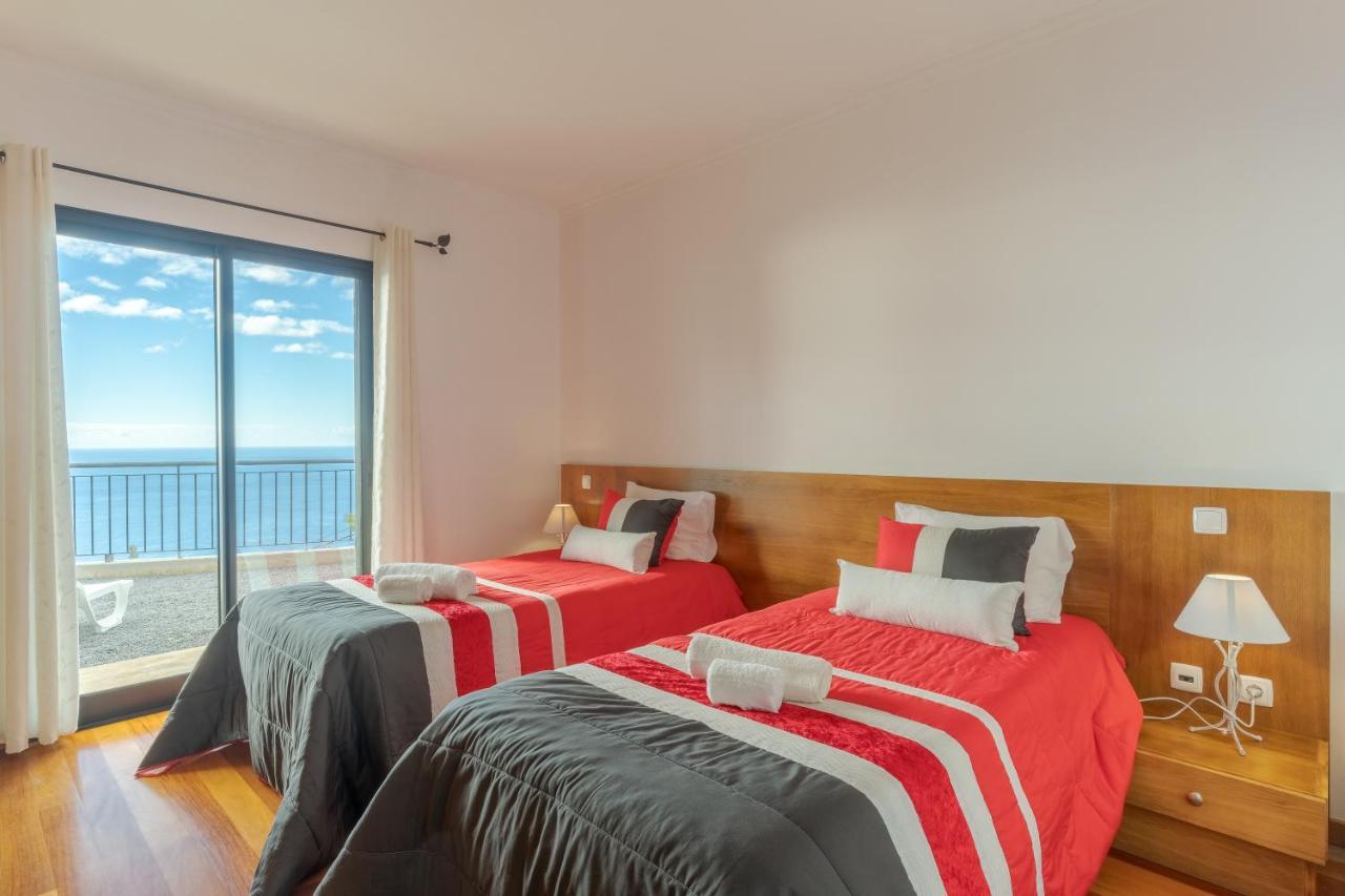 فيلا Ocean View Tabua By Hr Madeira ريبيرا برافا المظهر الخارجي الصورة