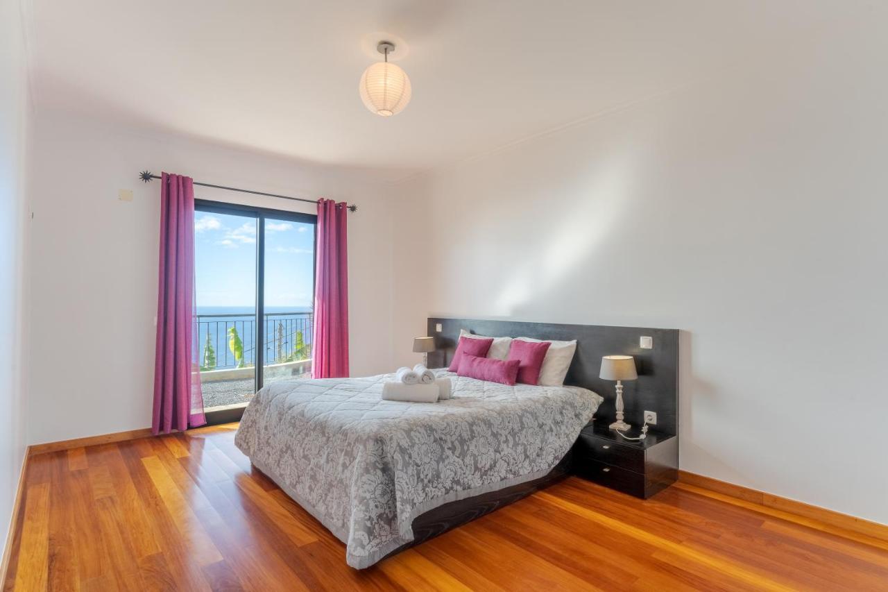 فيلا Ocean View Tabua By Hr Madeira ريبيرا برافا المظهر الخارجي الصورة