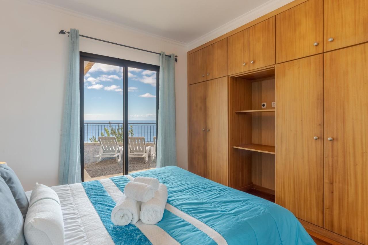 فيلا Ocean View Tabua By Hr Madeira ريبيرا برافا المظهر الخارجي الصورة